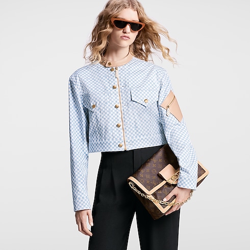 Dauphine Soft GM Monogram Canvas Damen Handtaschen Alle Kollektionen | LOUIS VUITTON (Zoom)