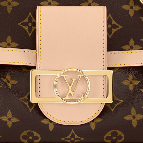 Dauphine Soft GM Monogram Canvas Damen Handtaschen Alle Kollektionen | LOUIS VUITTON (Zoom)