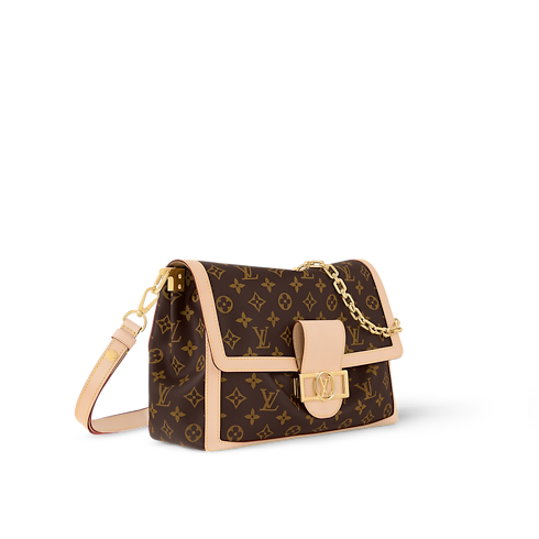 Dauphine Soft GM Monogram Canvas Damen Handtaschen Alle Kollektionen | LOUIS VUITTON (Zoom)