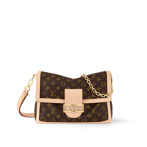 Dauphine Soft GM Monogram Canvas Damen Handtaschen Alle Kollektionen | LOUIS VUITTON (Zoom)