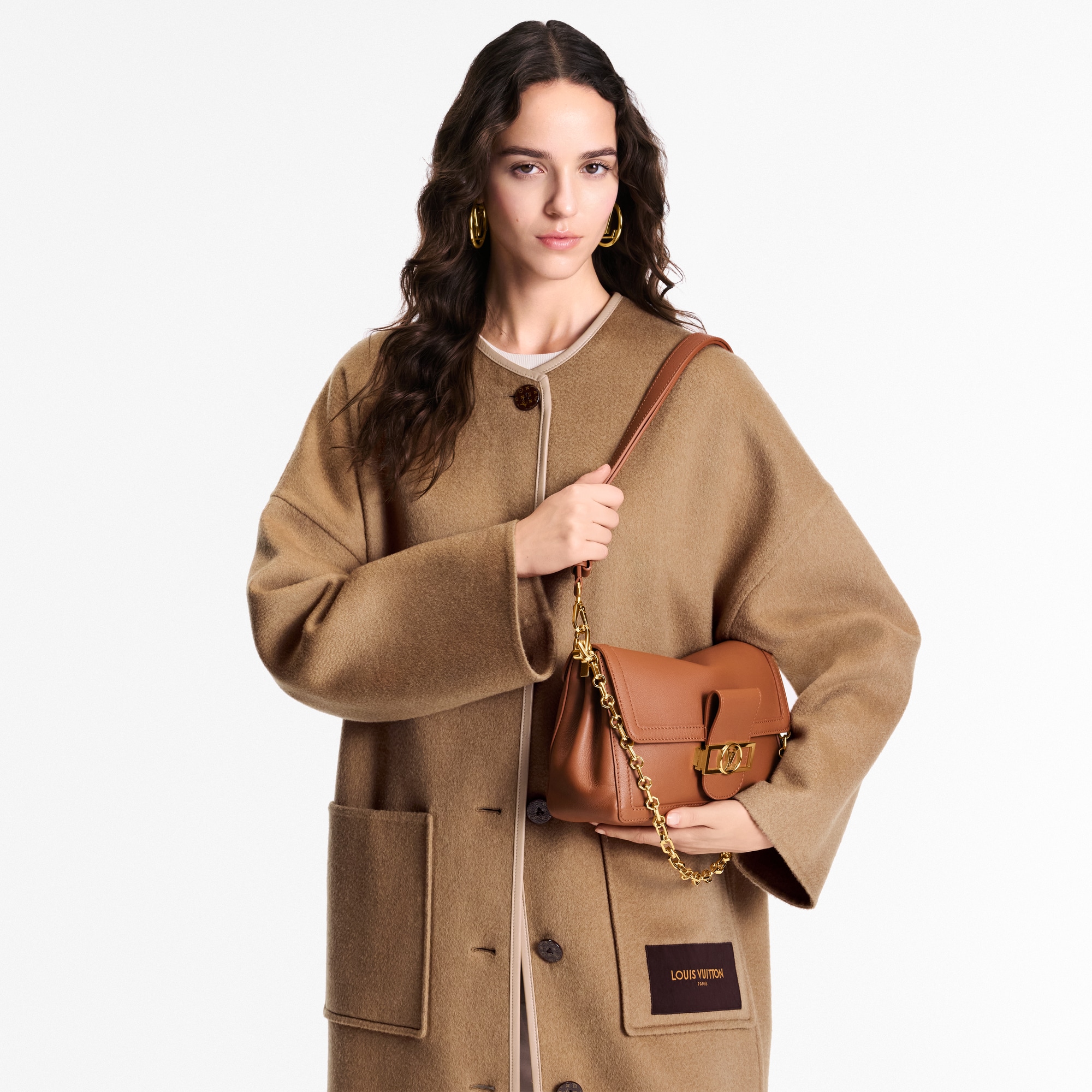 Dauphine Soft MM Fashion Leather Damen Handtaschen Alle Kollektionen | LOUIS VUITTON (Zoom)