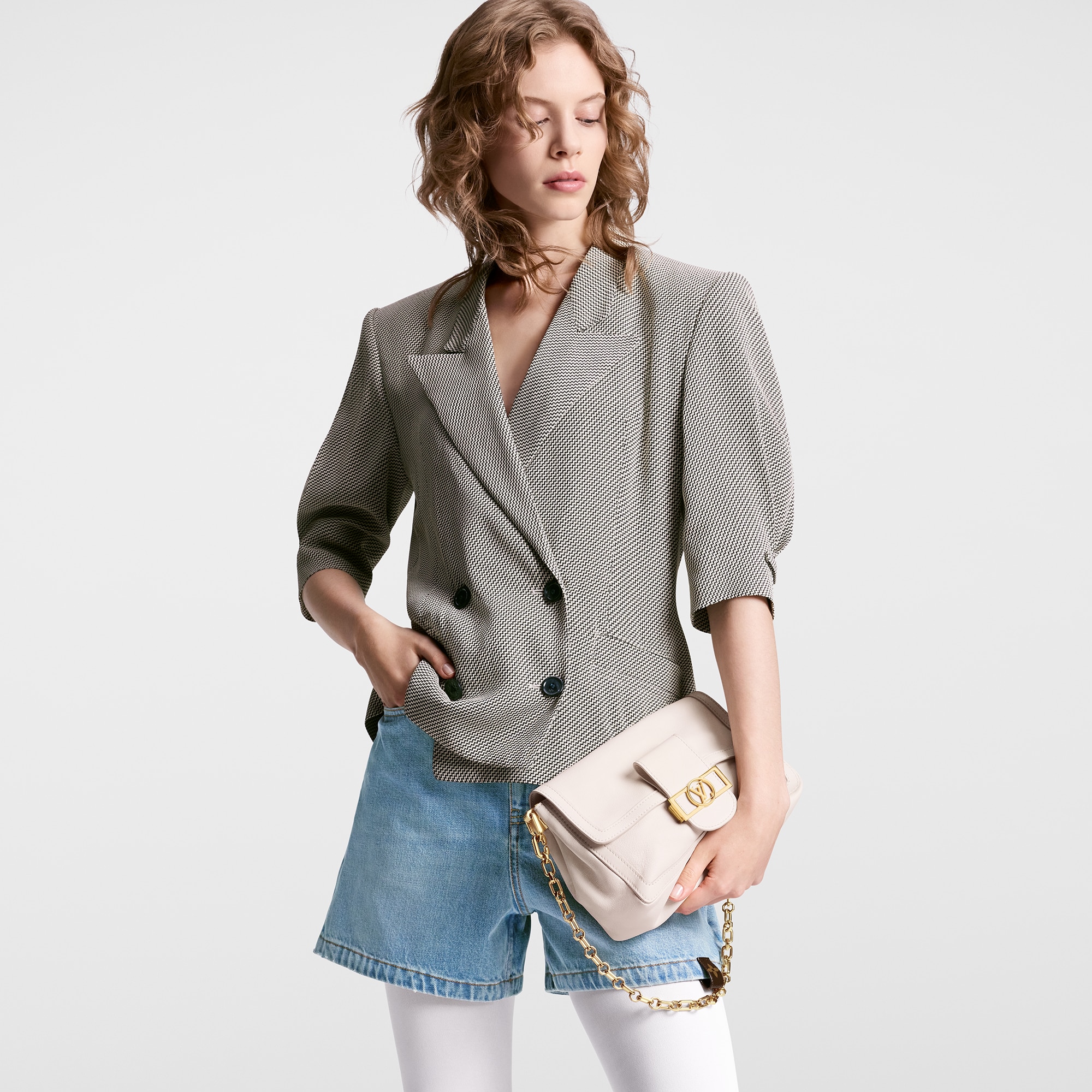 Dauphine Soft MM Fashion Leather Damen Handtaschen Alle Kollektionen | LOUIS VUITTON (Zoom)