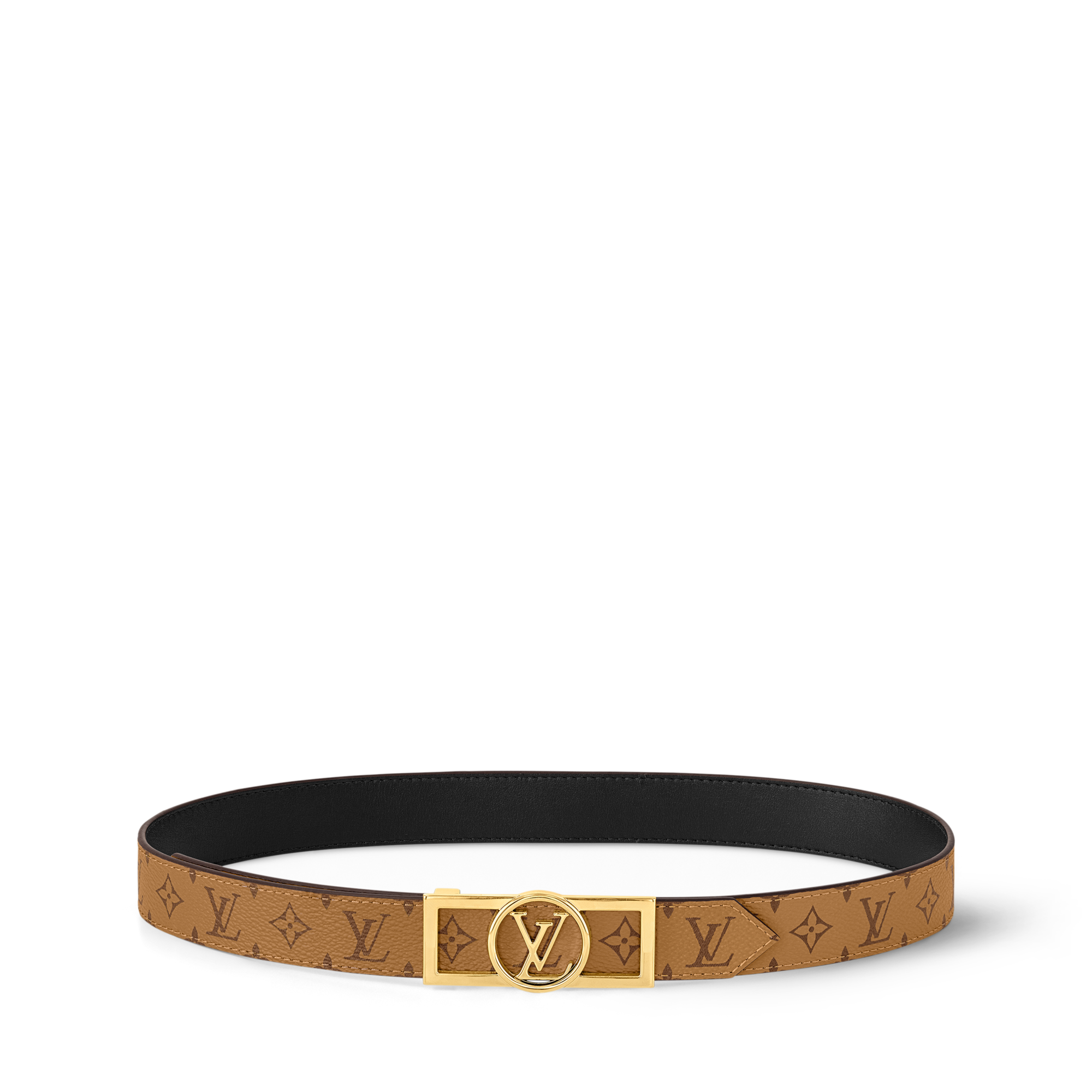 Dauphine Wendegürtel 25 mm Autres Toiles Monogram - Accessoires 