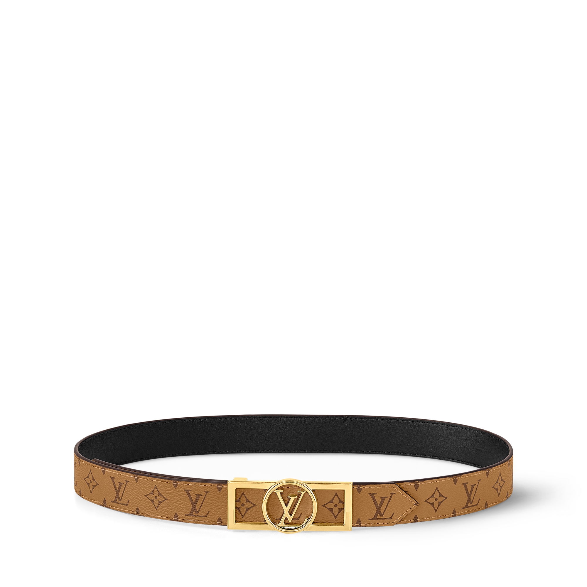 Dauphine Wendegürtel 25 mm Monogram Canvas - Accessoires | LOUIS 