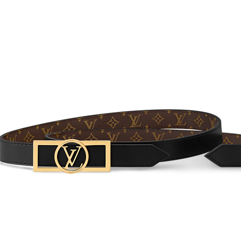 Dauphine Wendegürtel 20 mm Damen Accessoires Gürtel | LOUIS VUITTON (Zoom)