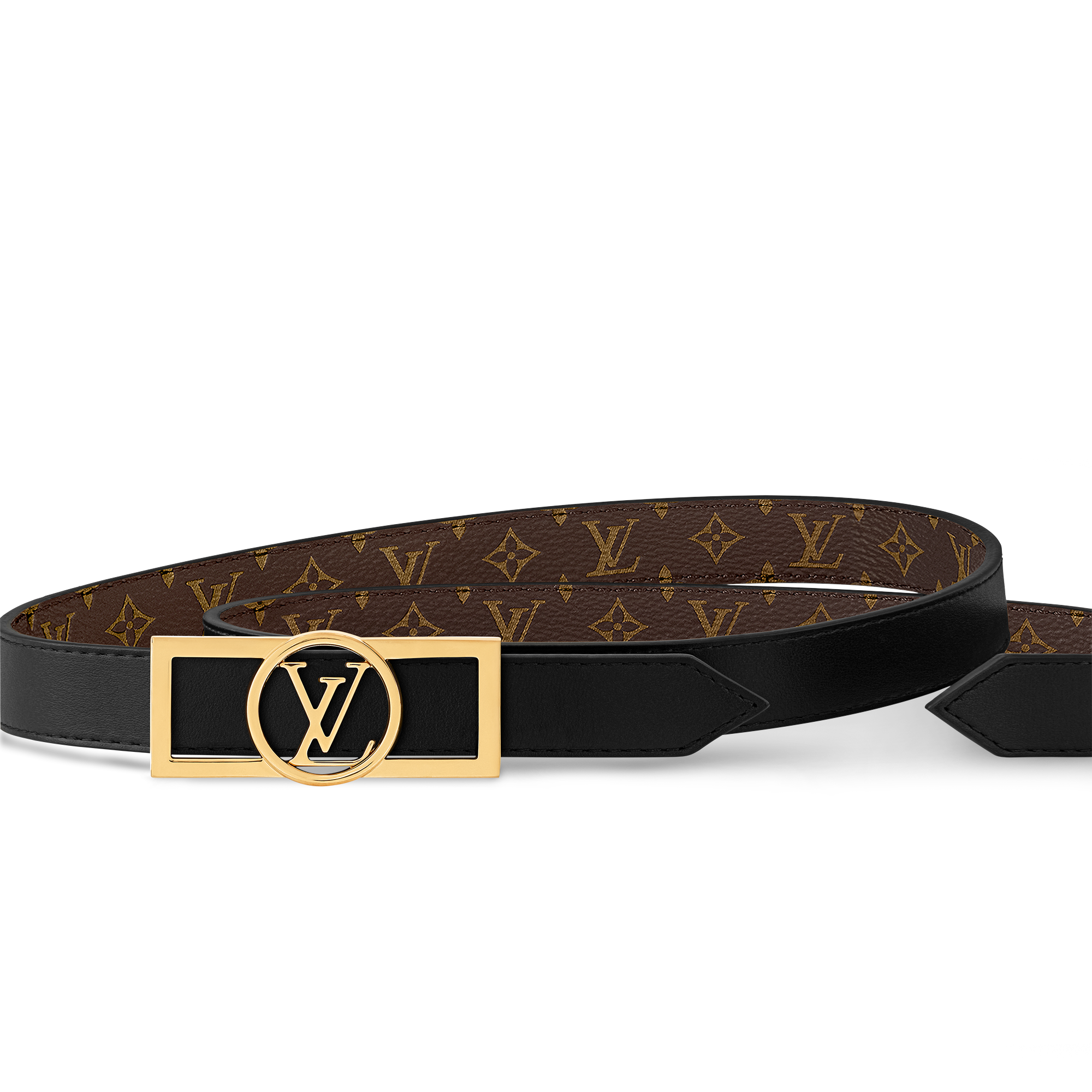 Dauphine Wendegürtel 20 mm  Damen Accessoires Gürtel | LOUIS VUITTON (Zoom)