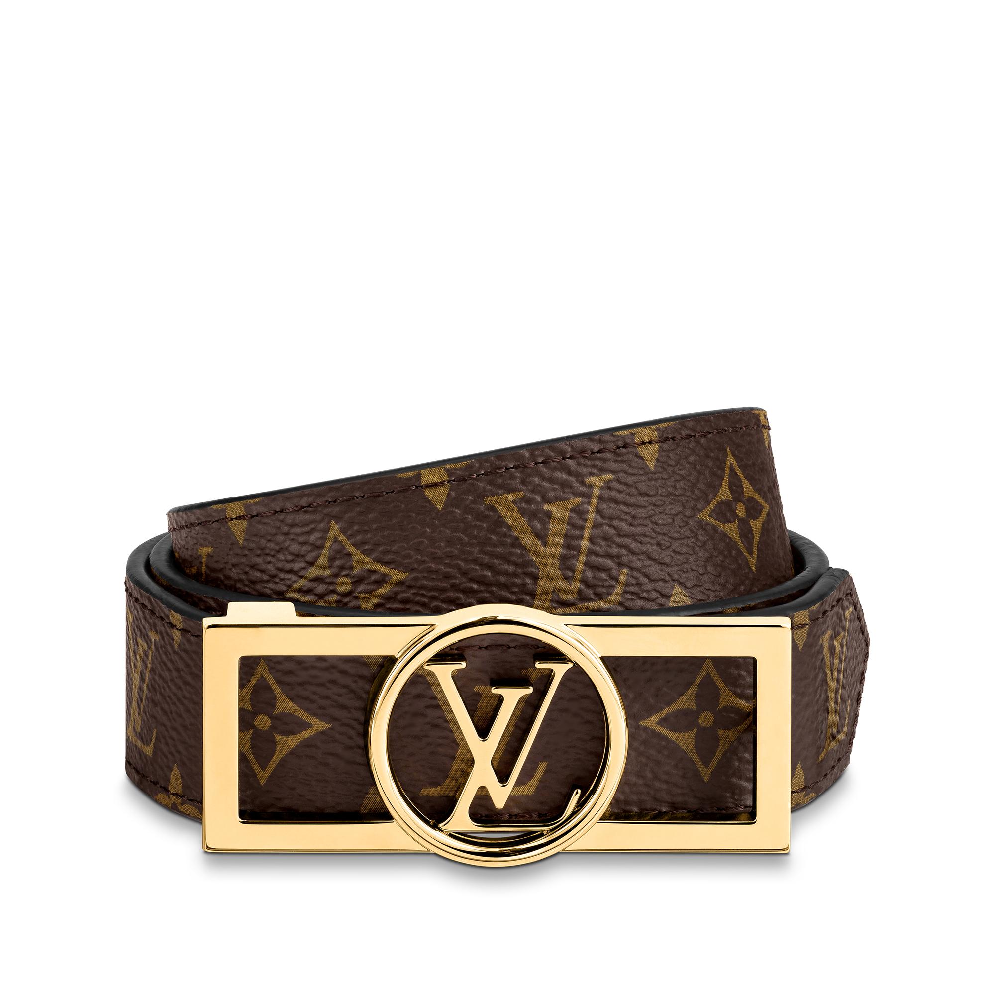 Dauphine Wendegürtel 25 mm Monogram Canvas Damen Accessoires Gürtel | LOUIS VUITTON (Zoom)