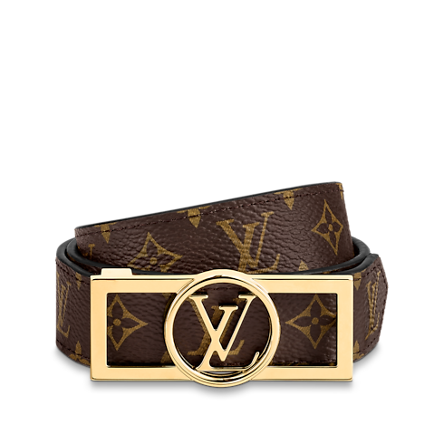 Dauphine Wendegürtel 25 mm Monogram Canvas Damen Accessoires Gürtel | LOUIS VUITTON (Zoom)