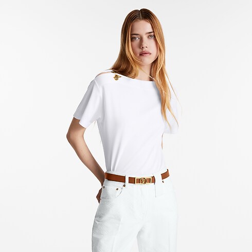 Dauphine Wendegürtel 25 mm Monogram Canvas Damen Accessoires Gürtel | LOUIS VUITTON (Zoom)