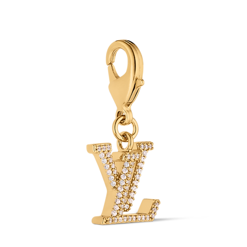 Dazzling LV Anhänger S00 Damen Accessoires Schlüsselanhänger und Taschenschmuck | LOUIS VUITTON (Zoom)