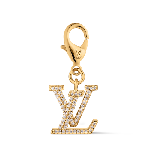Dazzling LV Anhänger S00 Damen Accessoires Schlüsselanhänger und Taschenschmuck | LOUIS VUITTON (Zoom)