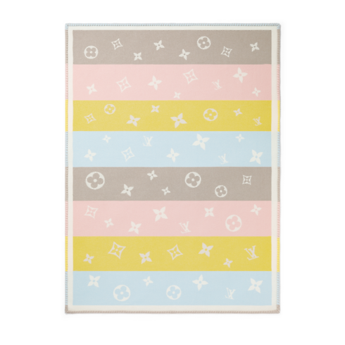 Decke mit Meli-Melo-Motiv S00 Geschenkideen Geschenke für Babys } | LOUIS VUITTON (Zoom)