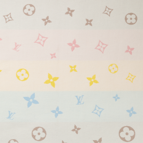 Decke mit Meli-Melo-Motiv S00 Geschenkideen Geschenke für Babys } | LOUIS VUITTON (Zoom)