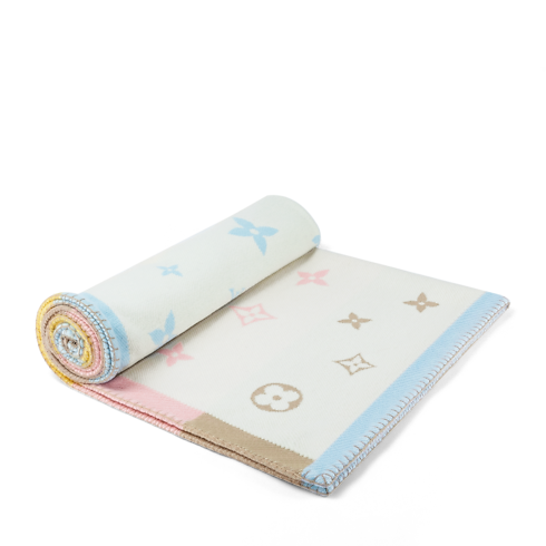 Decke mit Meli-Melo-Motiv S00 Geschenkideen Geschenke für Babys } | LOUIS VUITTON (Zoom)