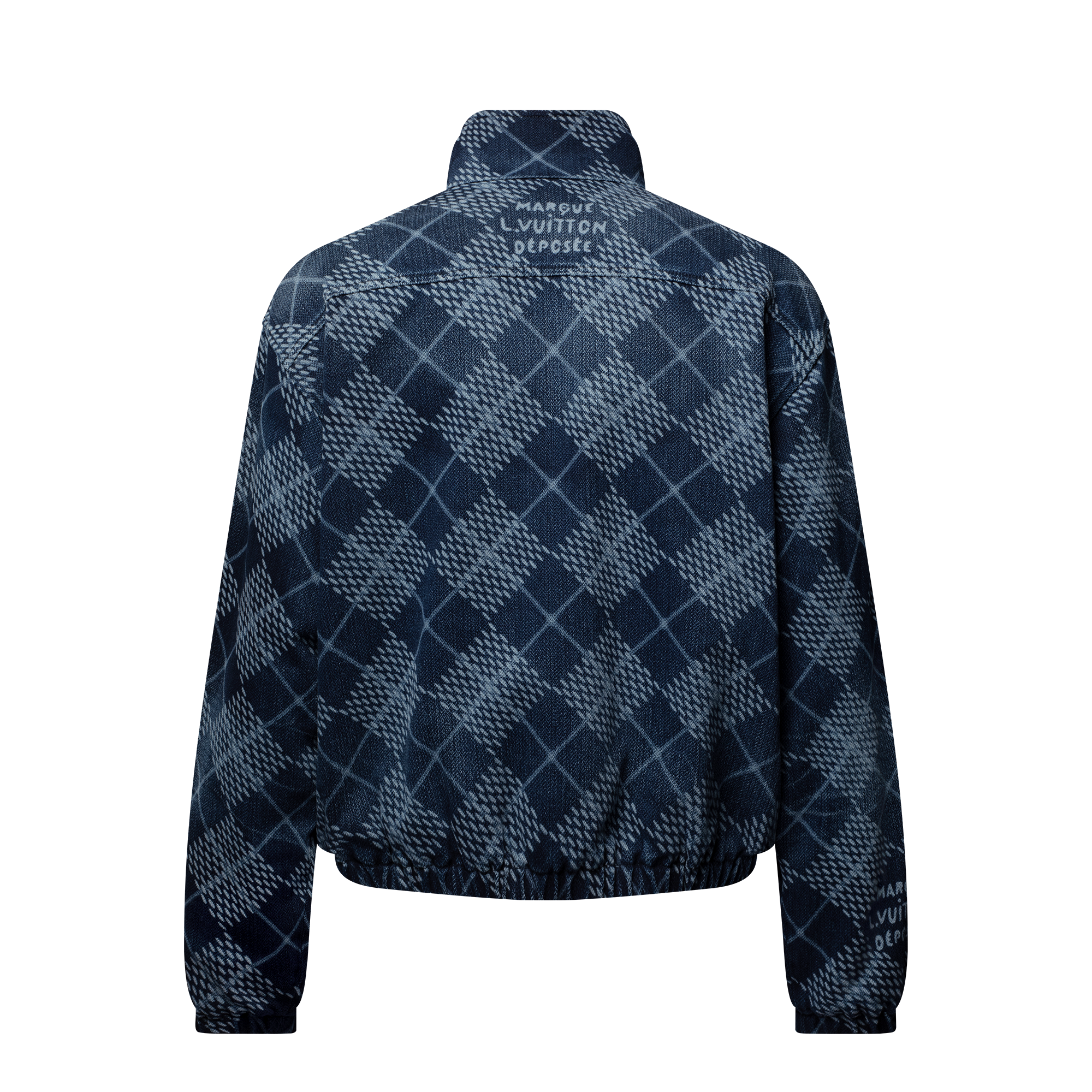 Denim-Blouson mit Fleece  Herren Ready to Wear Jacken und Mäntel | LOUIS VUITTON (Zoom)
