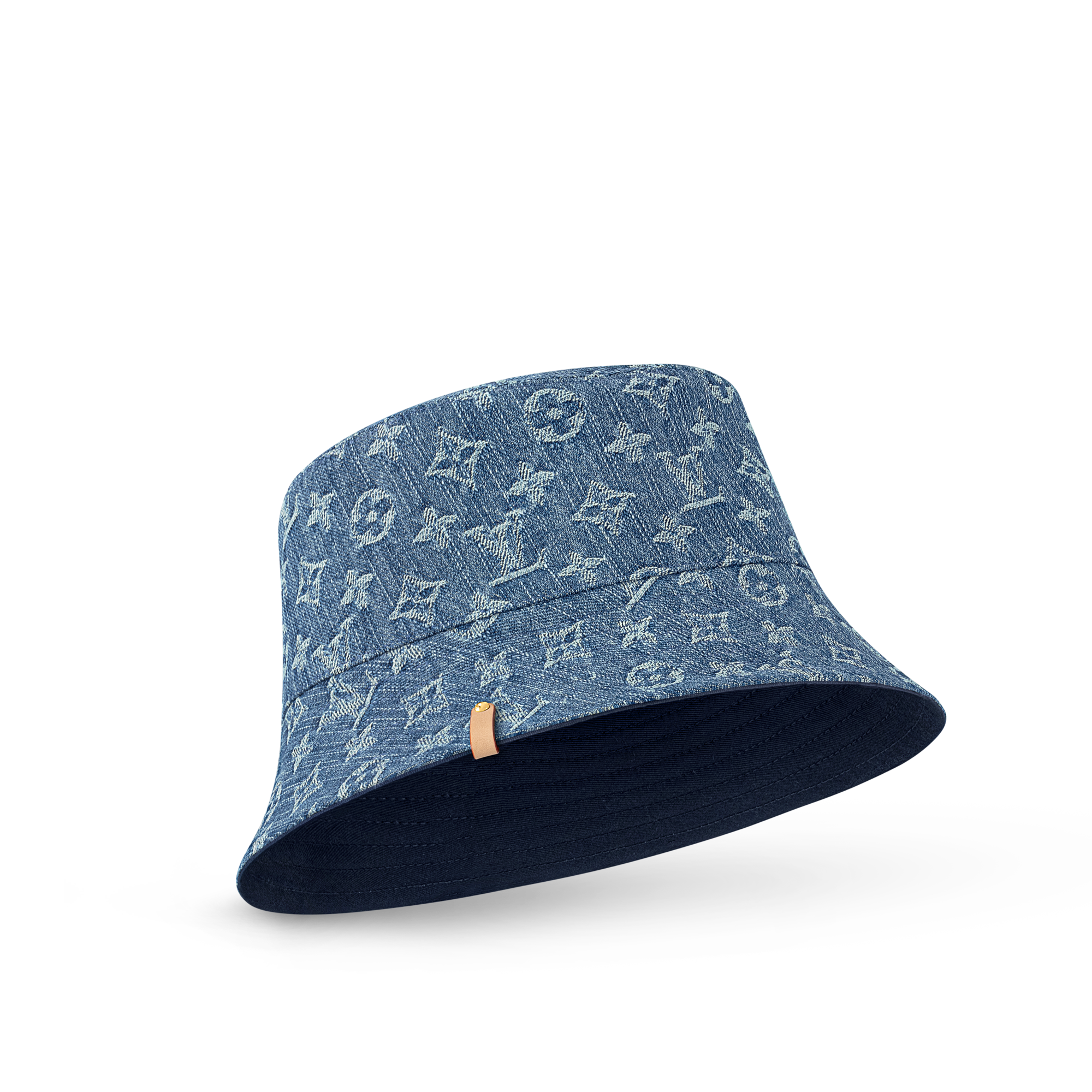 Denim Fischerhut S00 Damen Accessoires Hüte & Mützen | LOUIS VUITTON (Zoom)