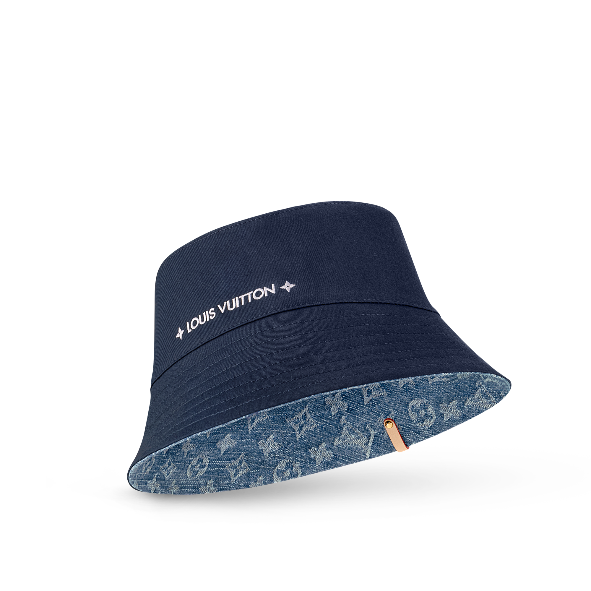 Denim Fischerhut S00 Damen Accessoires Hüte & Mützen | LOUIS VUITTON (Zoom)