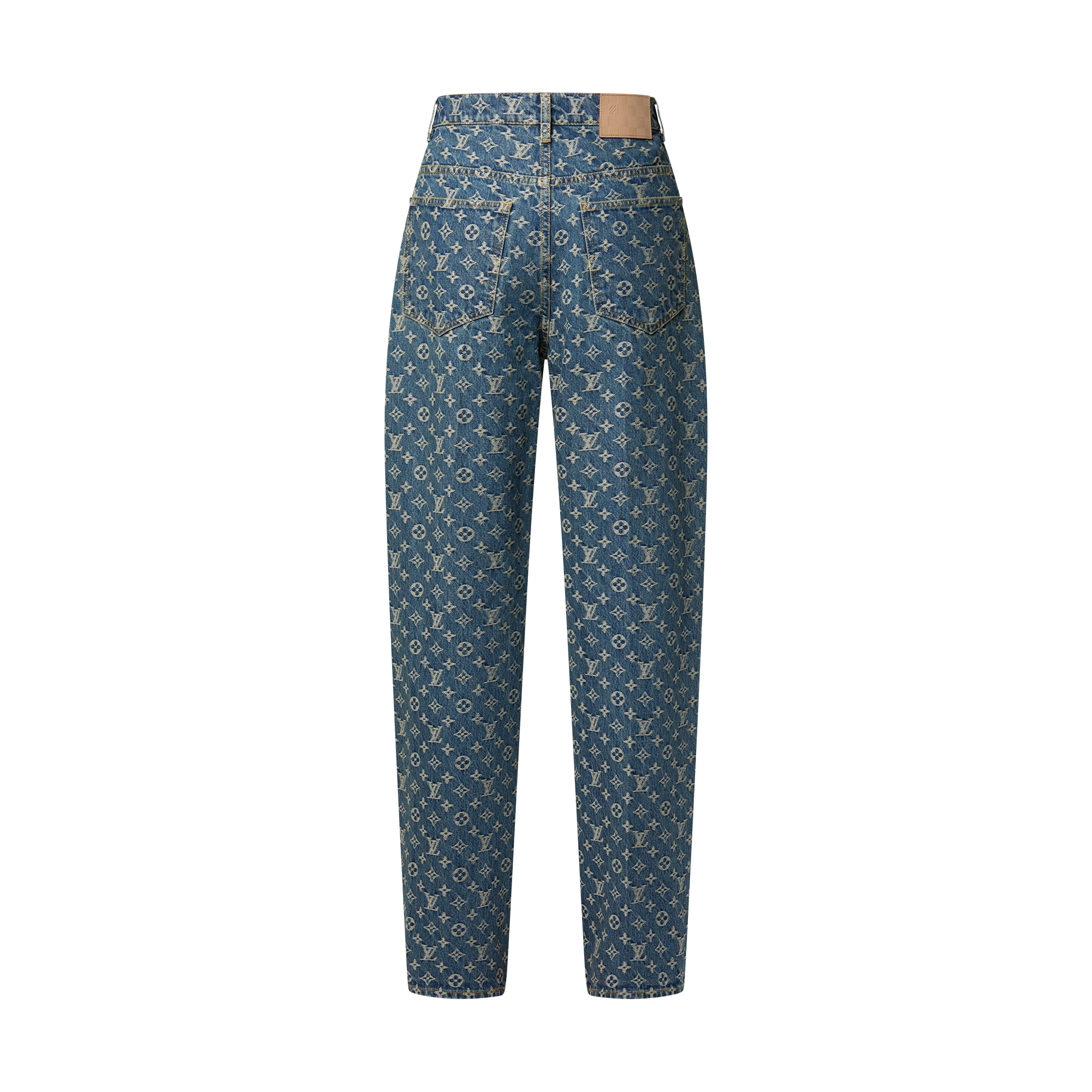 Denim-Hose im Maßkonfektions-Stil mit Monogram  Herren Ready to Wear Denim | LOUIS VUITTON (Zoom)