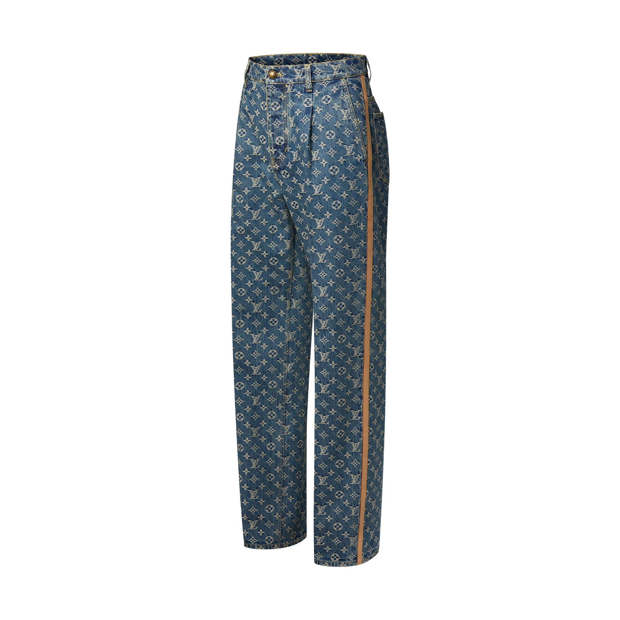 Denim-Hose im Maßkonfektions-Stil mit Monogram  Herren Ready to Wear Denim | LOUIS VUITTON (Zoom)