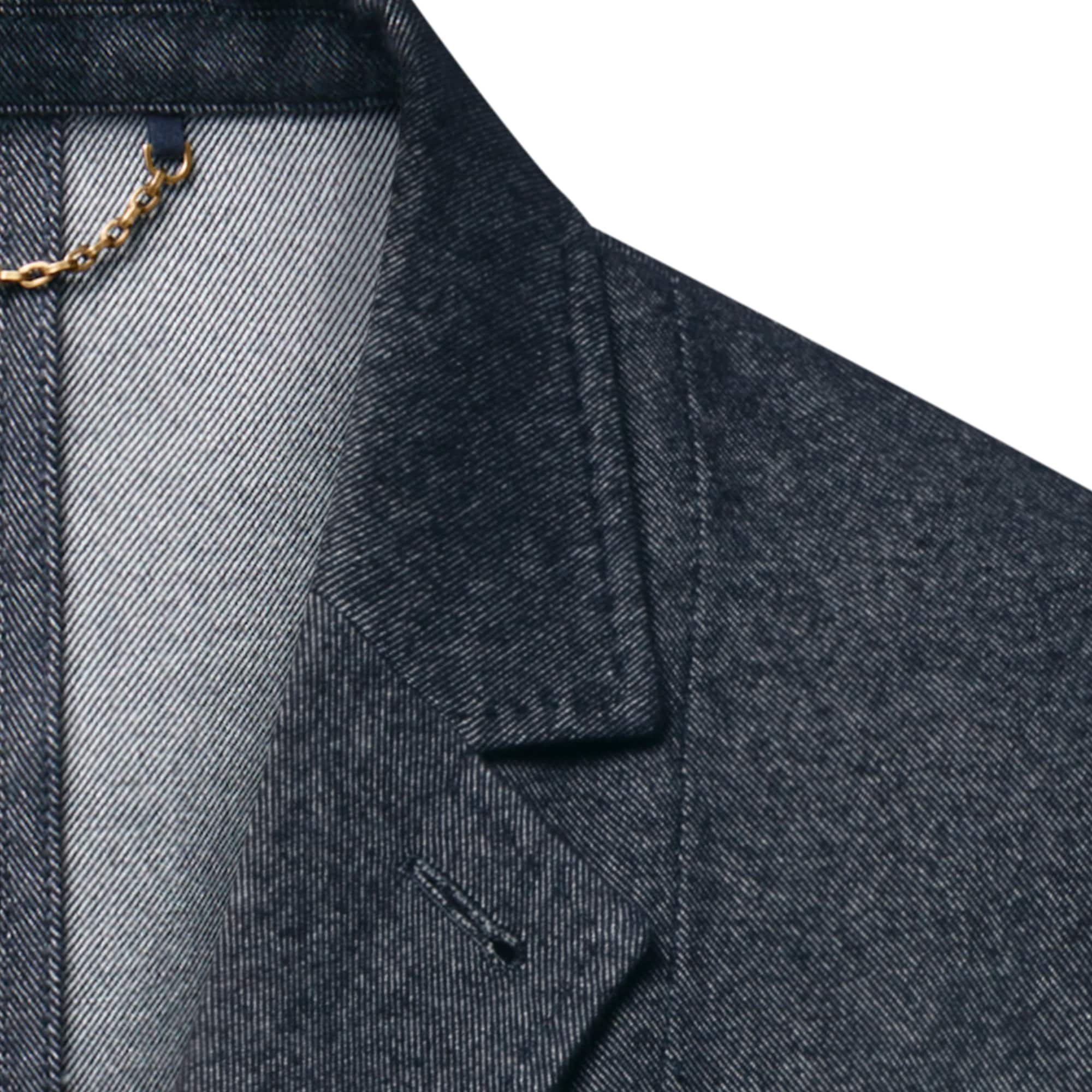Denim-Jackett aus einem Kaschmirgemisch  Herren Ready to Wear Sakkos und Jacketts | LOUIS VUITTON (Zoom)