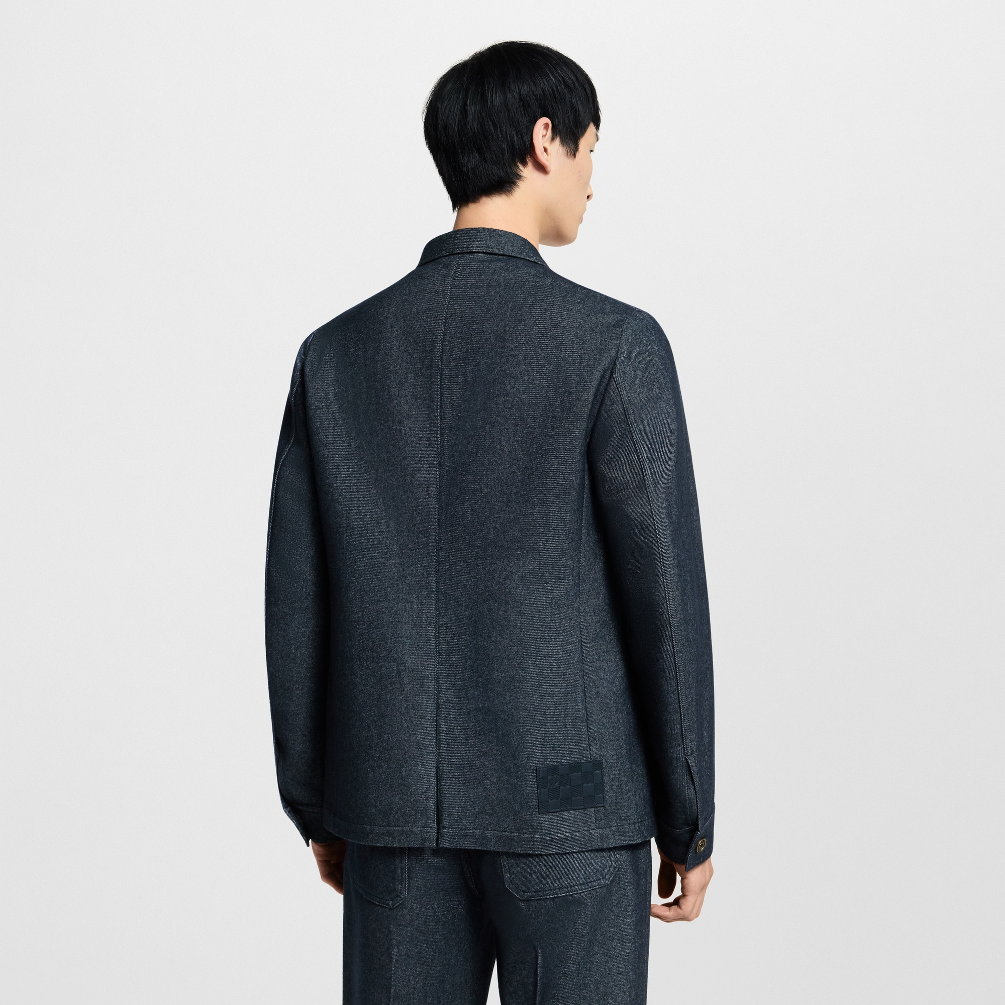 Denim-Jackett aus einem Kaschmirgemisch  Herren Ready to Wear Sakkos und Jacketts | LOUIS VUITTON (Zoom)
