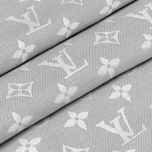 Denim Monogram Tuch S00 Damen Accessoires Tücher und Stolen | LOUIS VUITTON (Zoom)