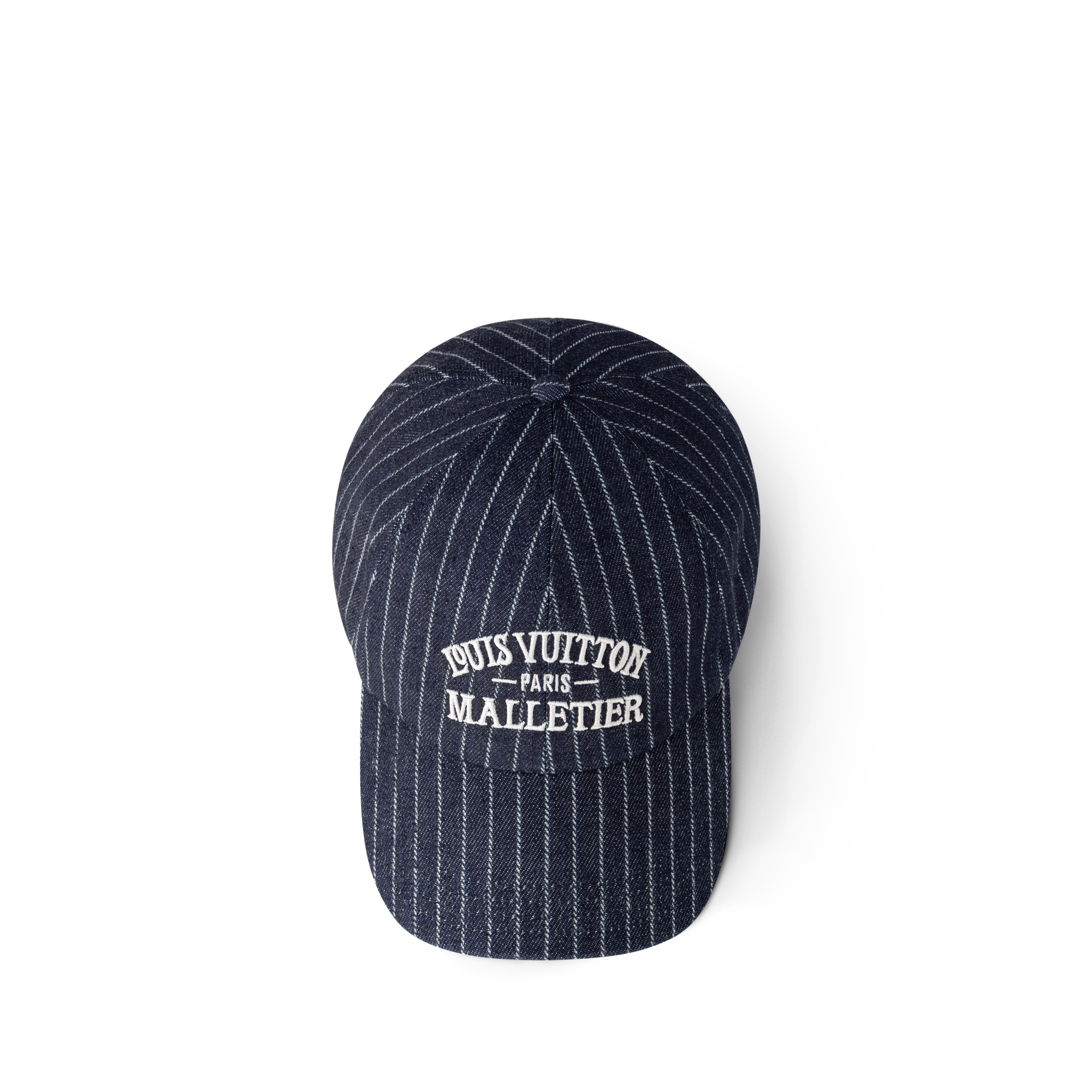 Denim Stripes Mütze S00 Herren Accessoires Hüte, Mützen und Handschuhe | LOUIS VUITTON (Zoom)