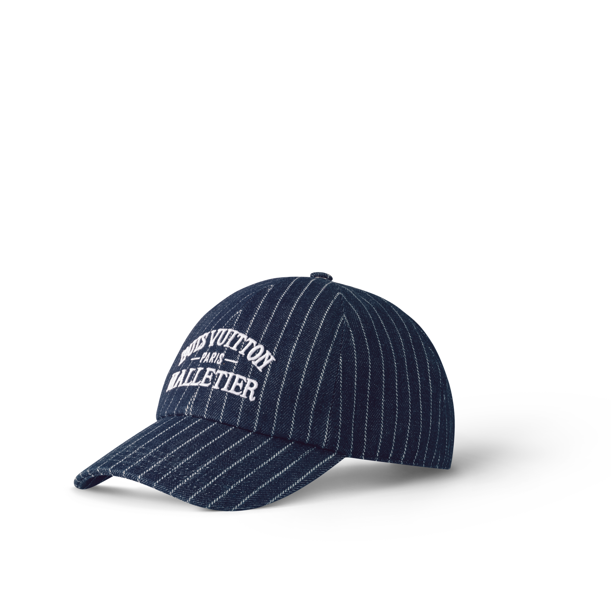 Denim Stripes Mütze S00 Herren Accessoires Hüte, Mützen und Handschuhe | LOUIS VUITTON (Zoom)