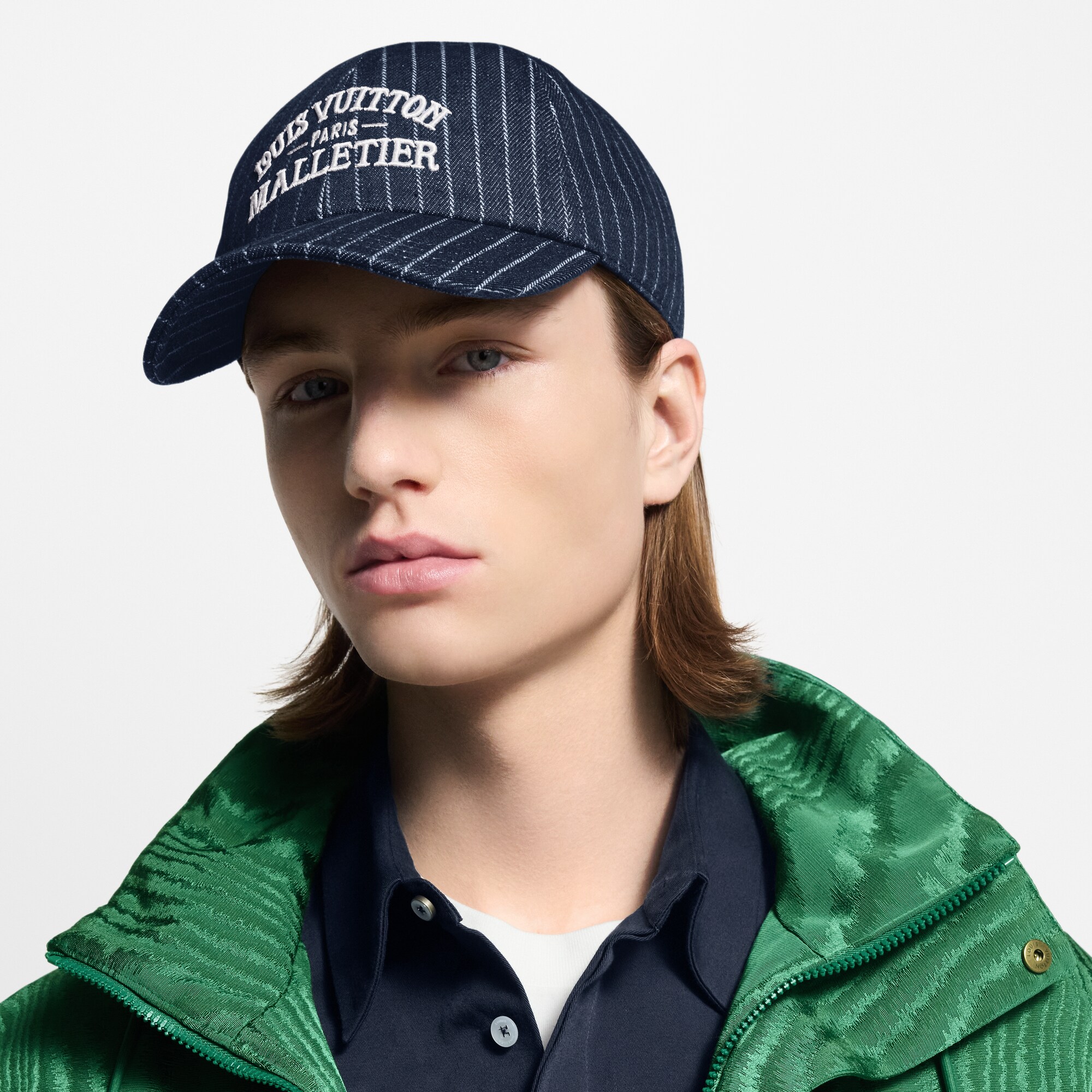 Denim Stripes Mütze S00 Herren Accessoires Hüte, Mützen und Handschuhe | LOUIS VUITTON (Zoom)