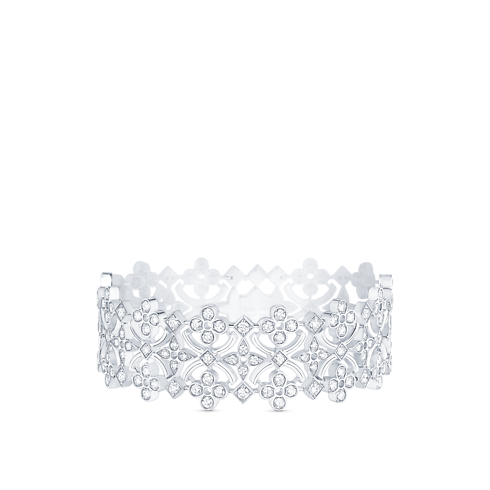 Dentelle Masterpiece Armband, Weißgold und Diamanten Schmuck Kategorien Alle Schmuckstücke | LOUIS VUITTON (Zoom)