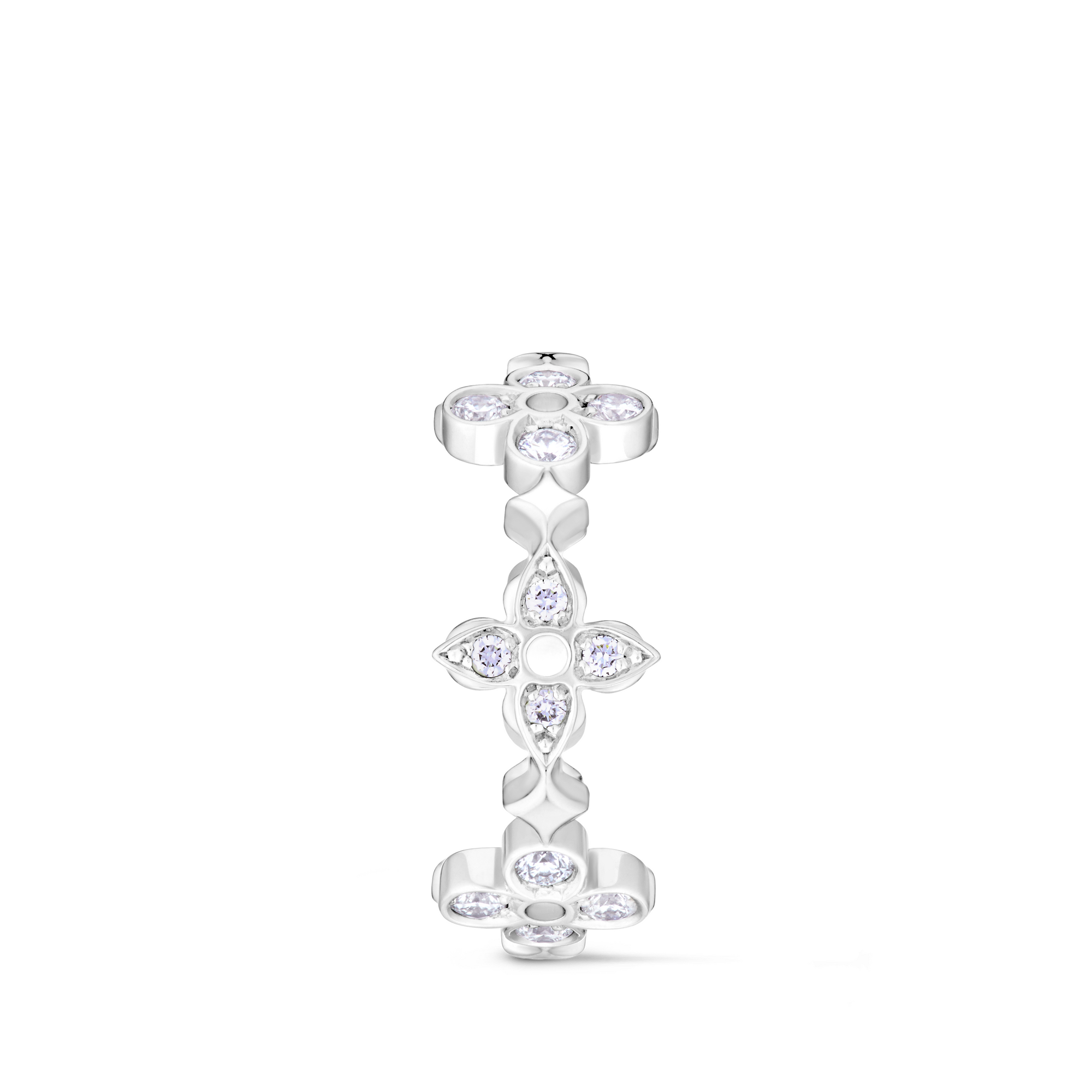 Dentelle Ring, Weißgold und Diamanten  Schmuck Kategorien Ringe | LOUIS VUITTON (Zoom)