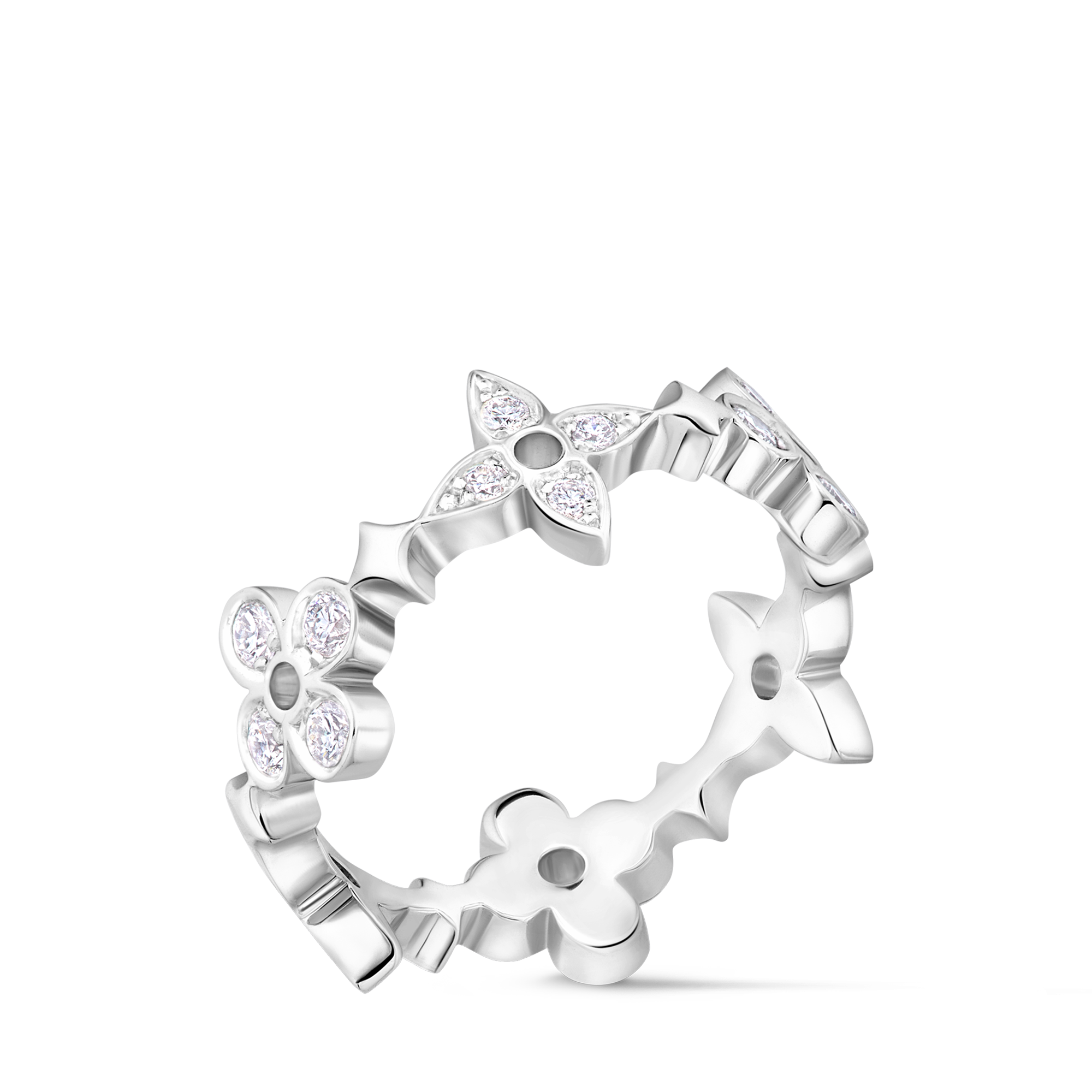 Dentelle Ring, Weißgold und Diamanten  Schmuck Kategorien Ringe | LOUIS VUITTON (Zoom)