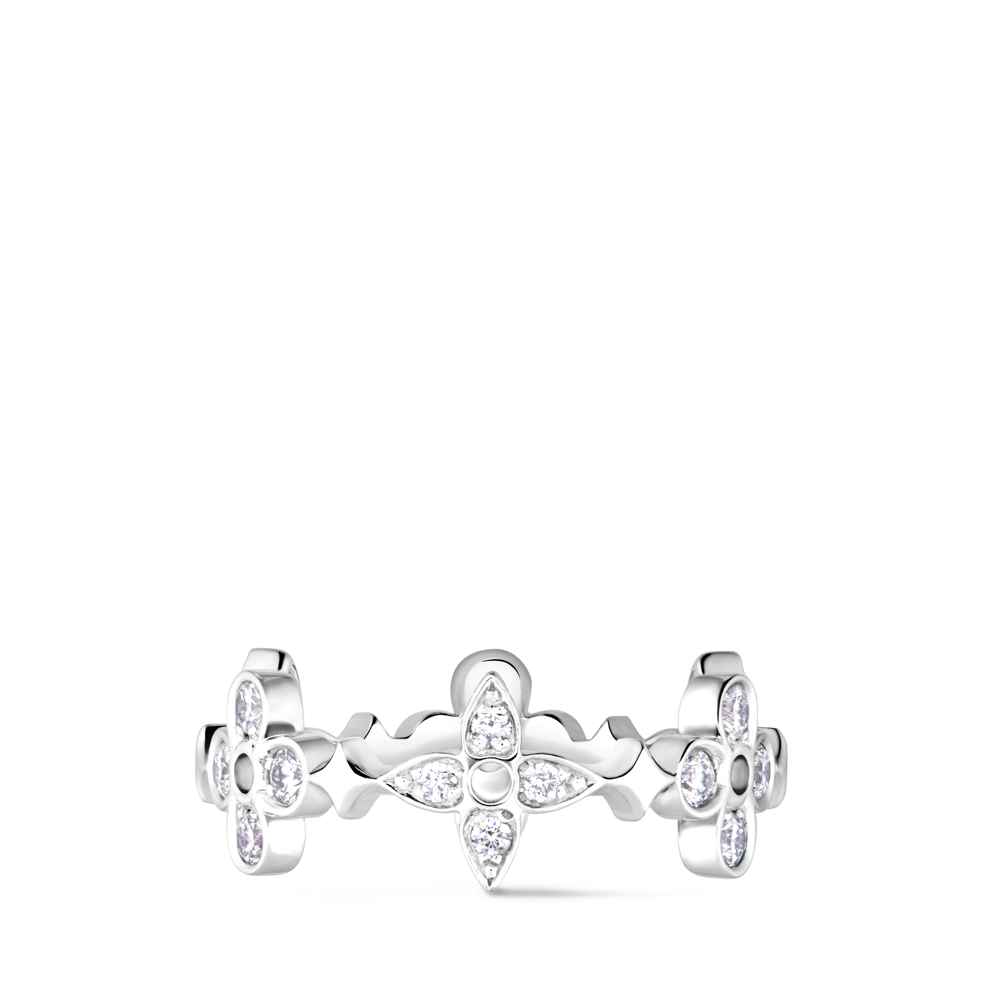 Dentelle Ring, Weißgold und Diamanten  Schmuck Kategorien Ringe | LOUIS VUITTON (Zoom)