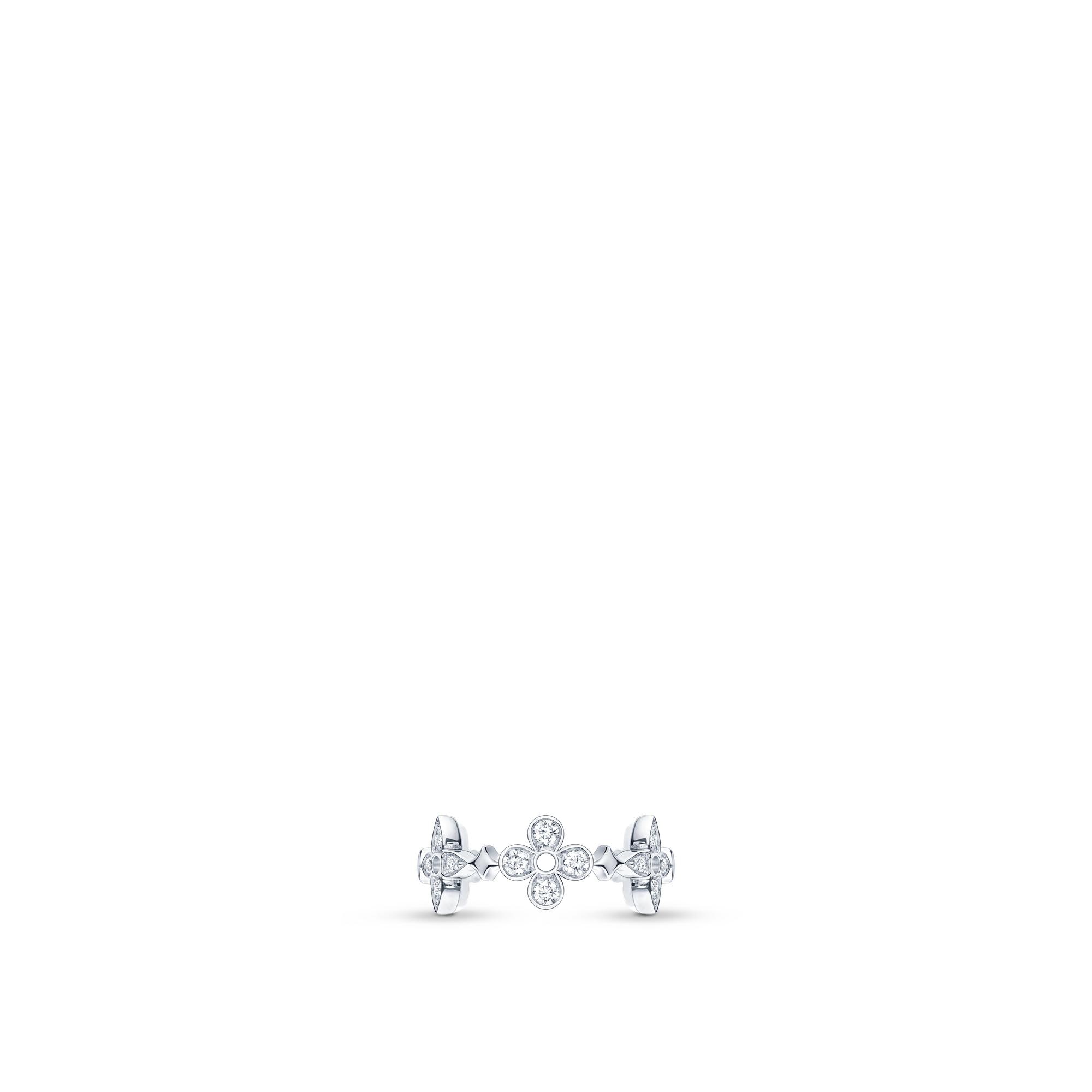 Dentelle Ring, Weißgold und Diamanten  Schmuck Kategorien Ringe | LOUIS VUITTON (Zoom)