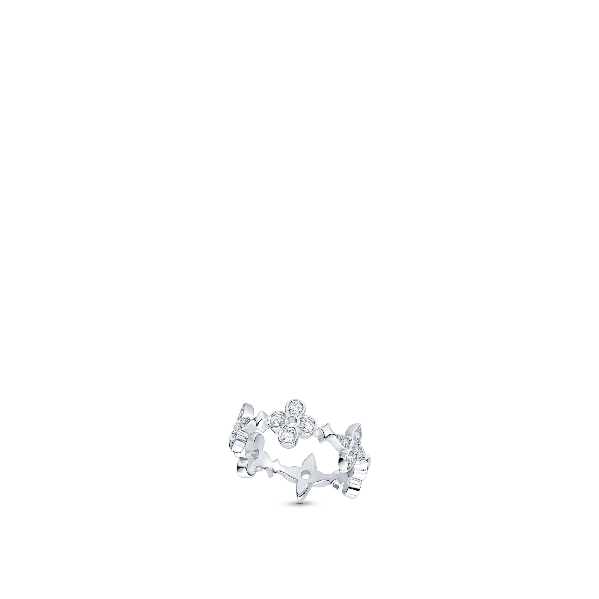 Dentelle Ring, Weißgold und Diamanten  Schmuck Kategorien Ringe | LOUIS VUITTON (Zoom)