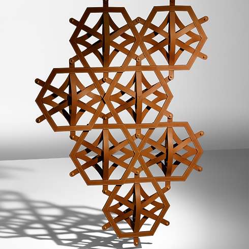 Diamond Module von Marcel Wanders Trunks, Reisen und Wohnen Wohnen und Art of Dining Dekoration | LOUIS VUITTON (Zoom)