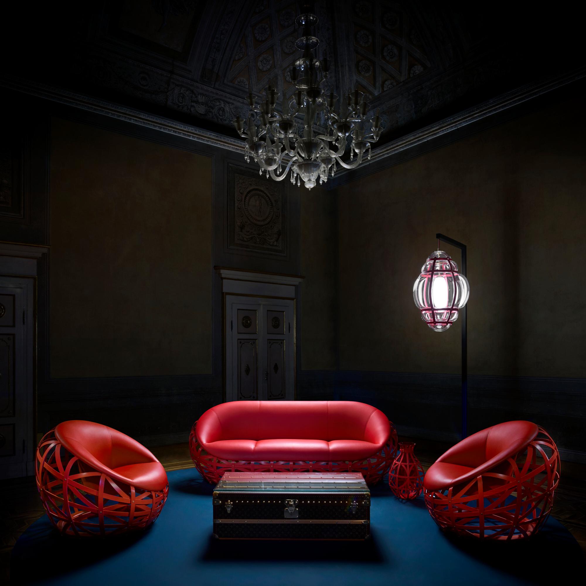 Diamond Sofa von Marcel Wanders  Trunks, Reisen und Wohnen Wohnen und Art of Dining Designmöbel | LOUIS VUITTON (Zoom)