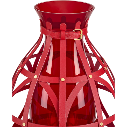 Diamond Vase von Marcel Wanders Trunks, Reisen und Wohnen Wohnen und Art of Dining Dekoration | LOUIS VUITTON (Zoom)