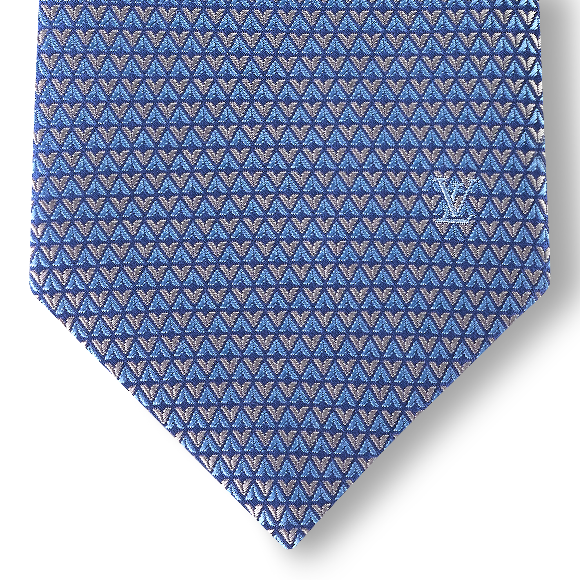 Diamonds V Krawatte S00 Herren Accessoires Krawatten und Einstecktücher  | LOUIS VUITTON (Zoom)