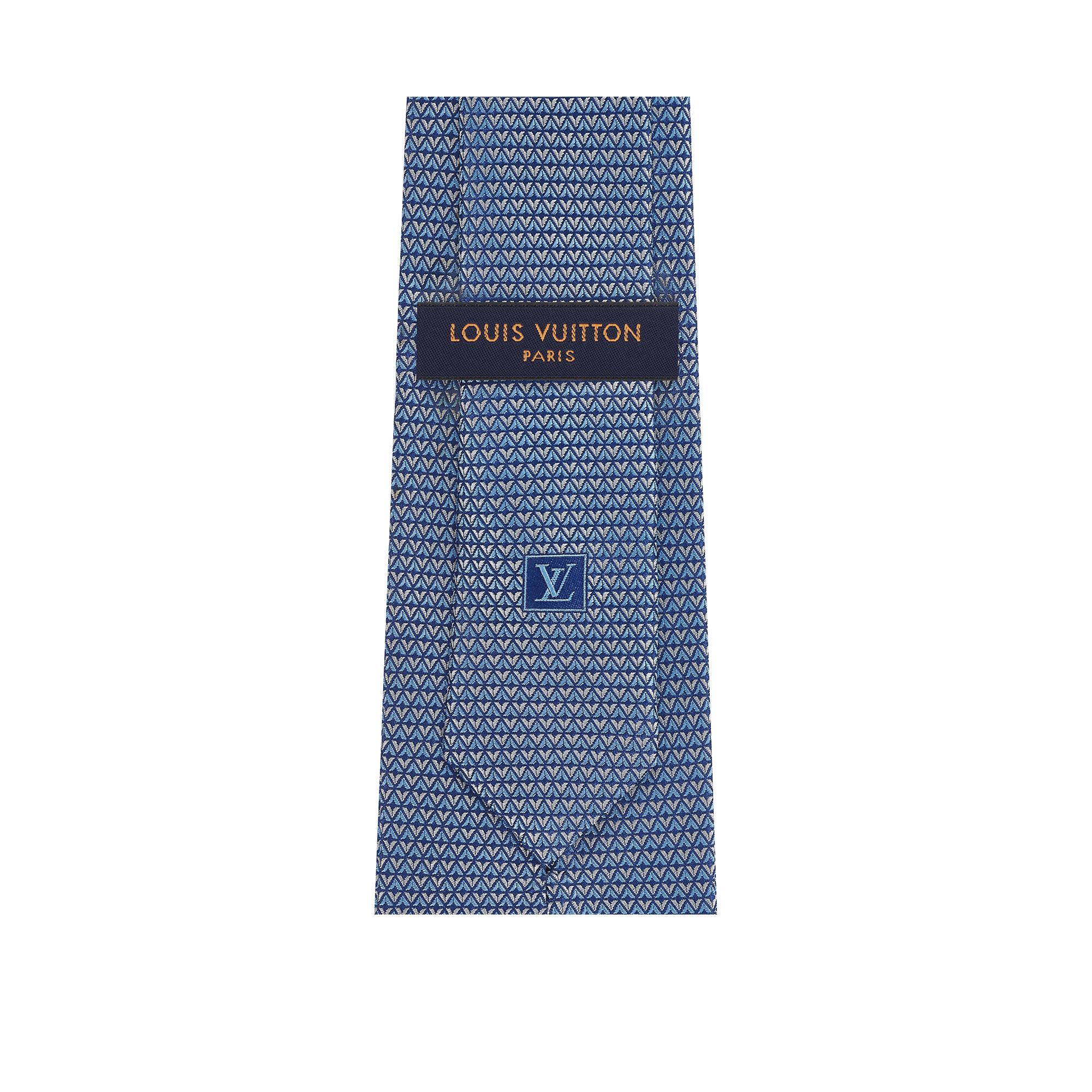 Diamonds V Krawatte S00 Herren Accessoires Krawatten und Einstecktücher  | LOUIS VUITTON (Zoom)