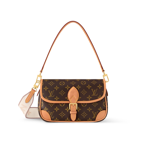 Diane Monogram Canvas Damen Handtaschen Alle Handtaschen | LOUIS VUITTON (Zoom)