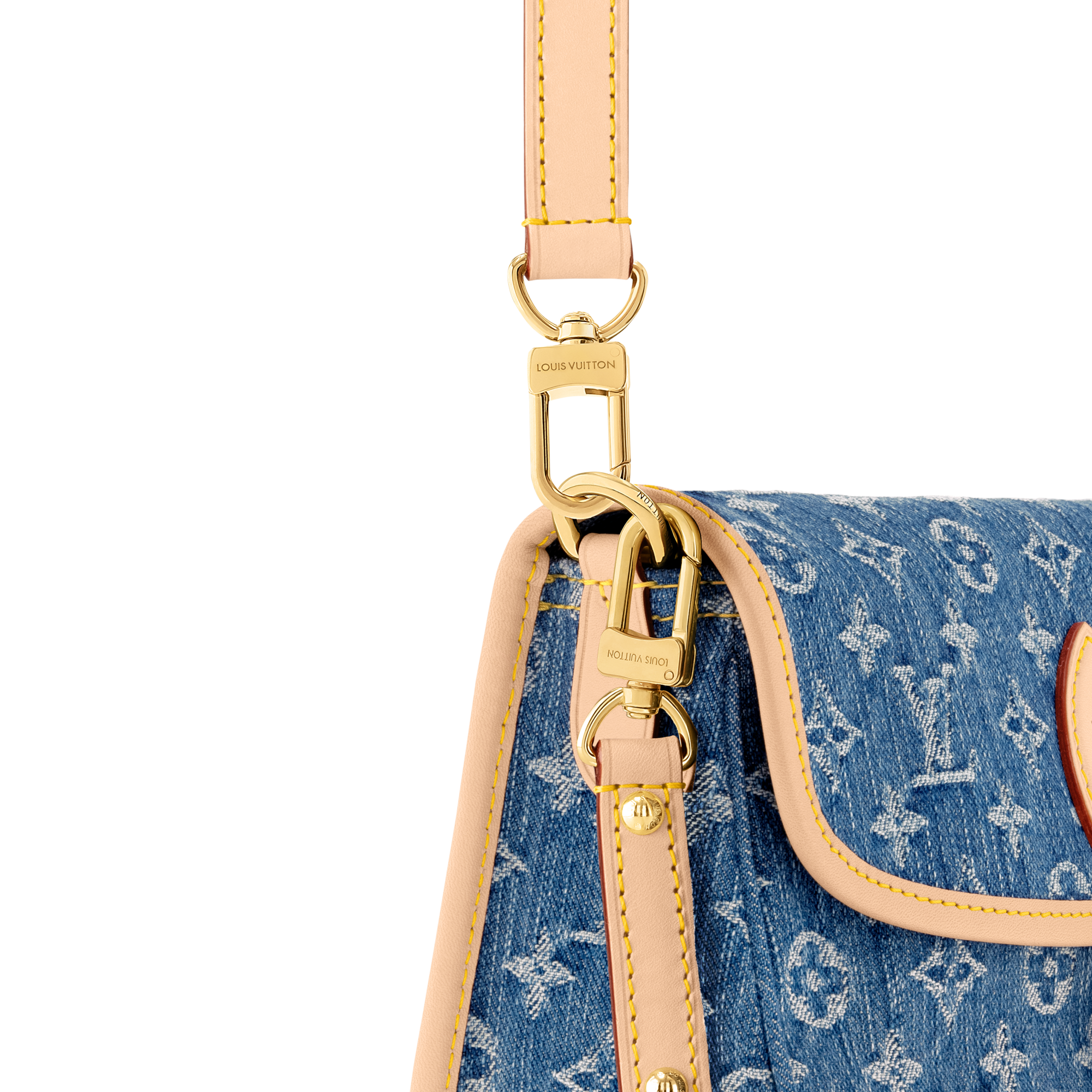 Diane Monogram Denim Damen Handtaschen Alle Handtaschen | LOUIS VUITTON (Zoom)