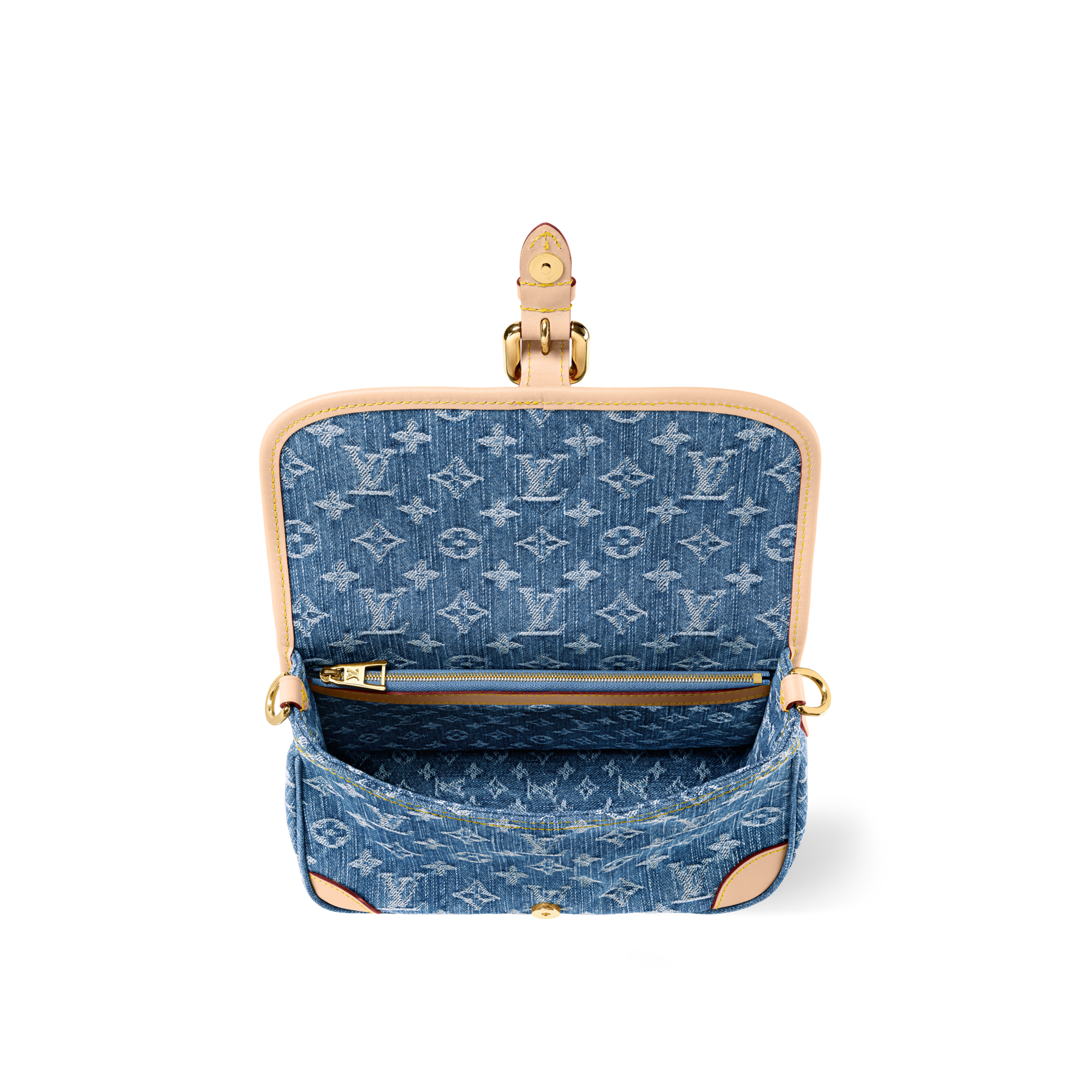 Diane Monogram Denim Damen Handtaschen Alle Handtaschen | LOUIS VUITTON (Zoom)