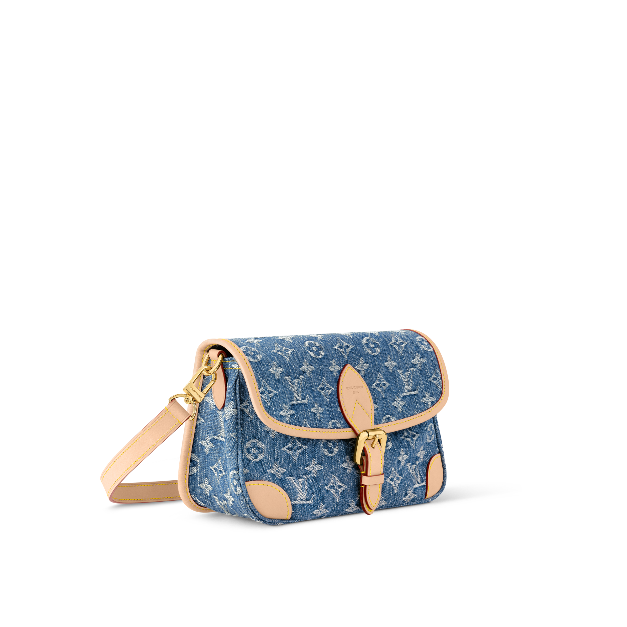 Diane Monogram Denim Damen Handtaschen Alle Handtaschen | LOUIS VUITTON (Zoom)