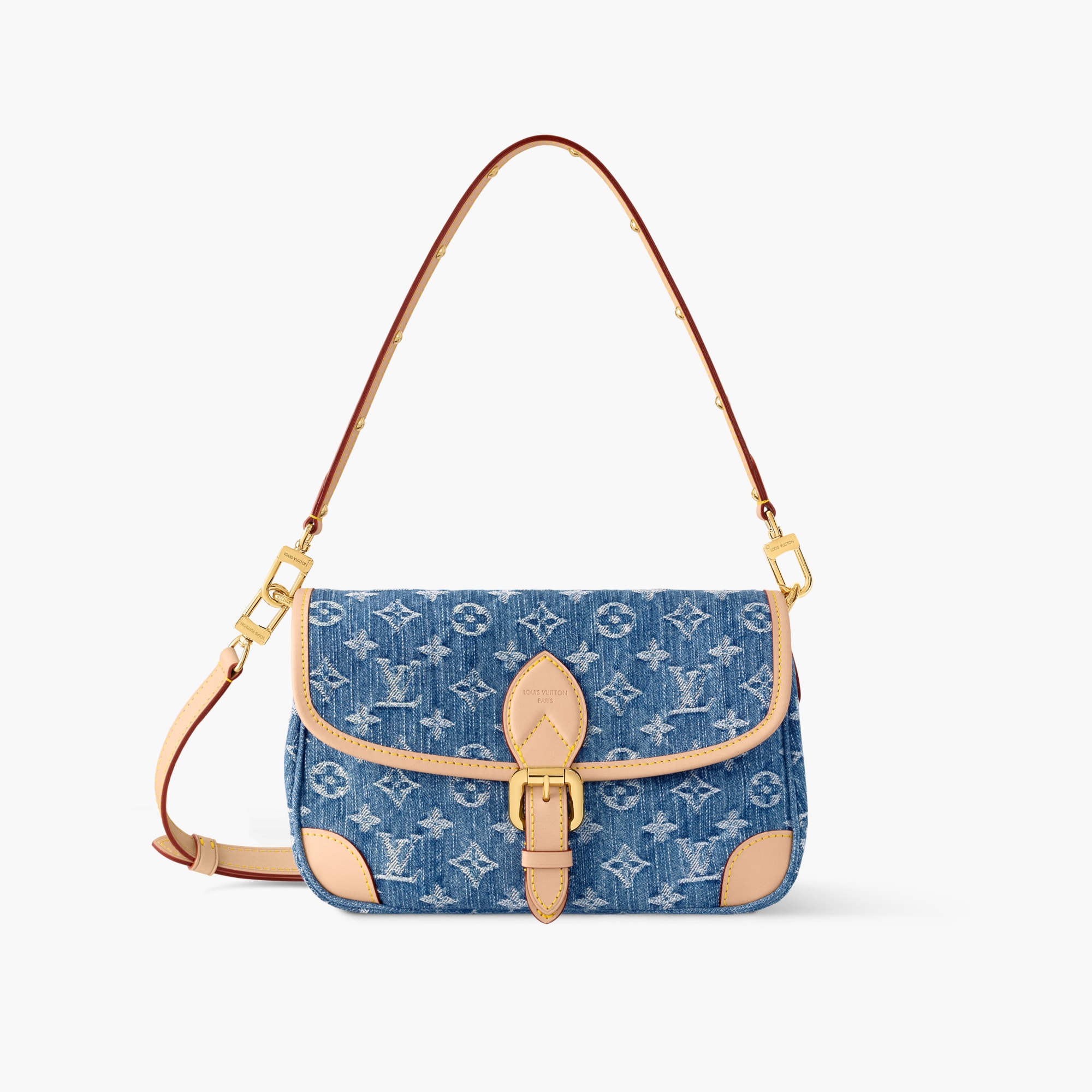 Diane Monogram Denim Handtaschen LOUIS VUITTON