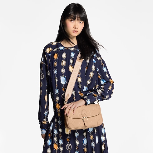 Diane Monogram Empreinte Leder Damen Handtaschen Alle Handtaschen | LOUIS VUITTON (Zoom)