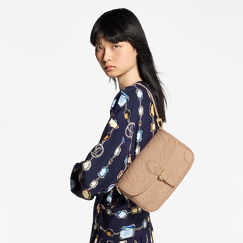 Diane Monogram Empreinte Leder Damen Handtaschen Alle Handtaschen | LOUIS VUITTON (Zoom)