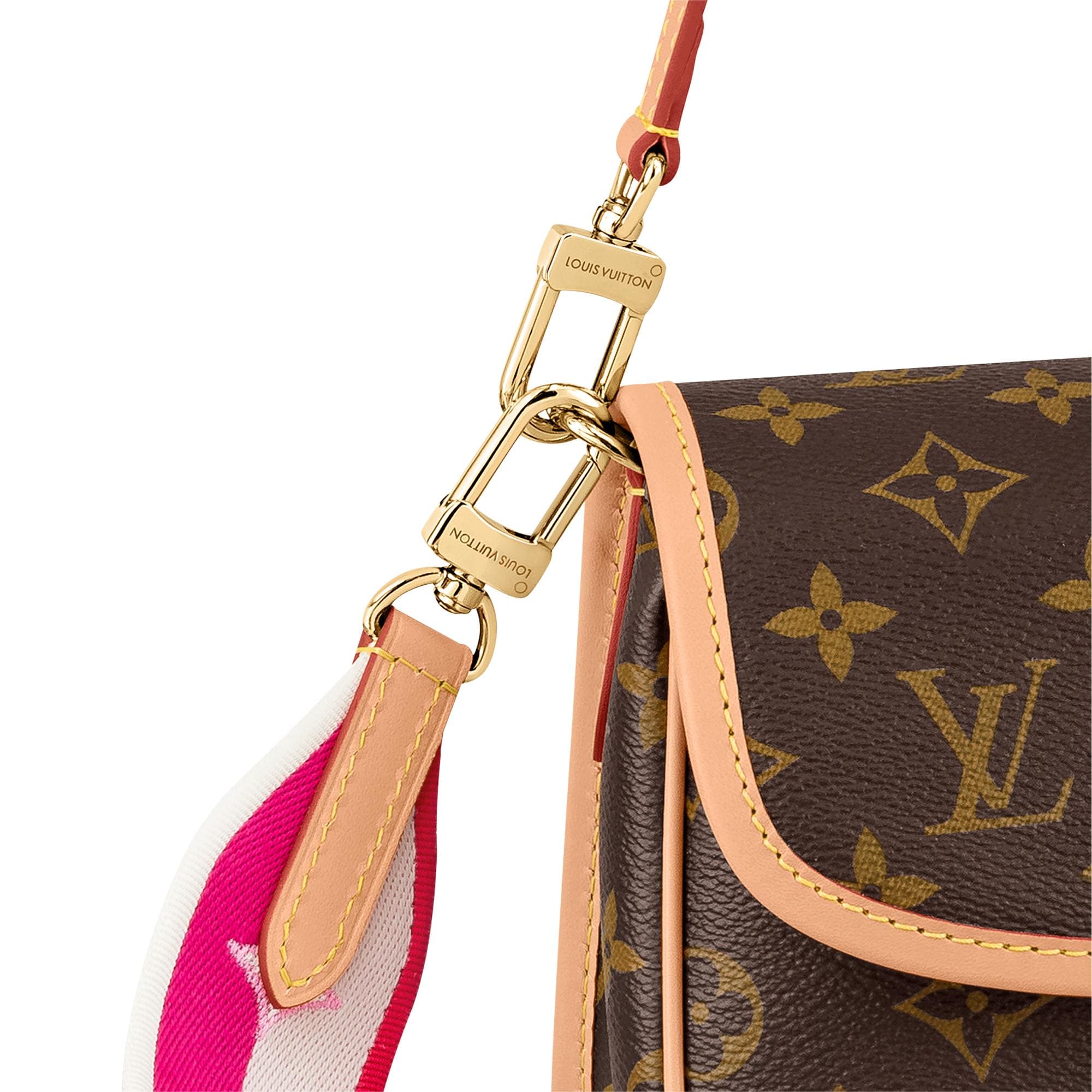 Diane Monogram Canvas Damen Handtaschen Alle Handtaschen | LOUIS VUITTON (Zoom)