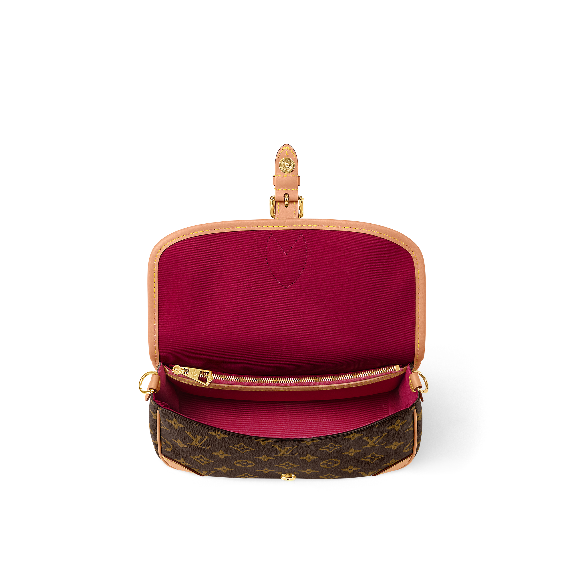 Diane Monogram Canvas Damen Handtaschen Alle Handtaschen | LOUIS VUITTON (Zoom)