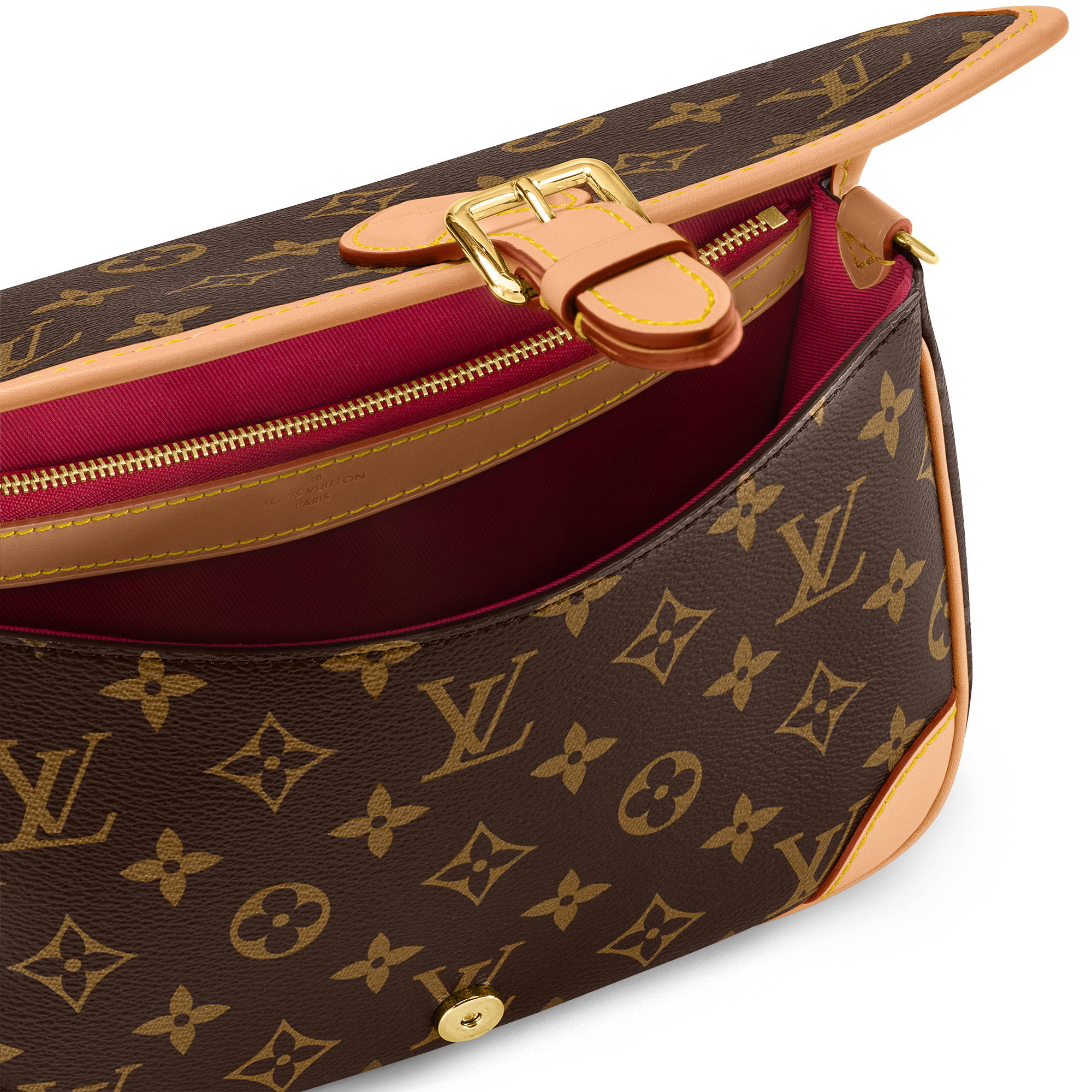 Diane Monogram Canvas Damen Handtaschen Alle Handtaschen | LOUIS VUITTON (Zoom)